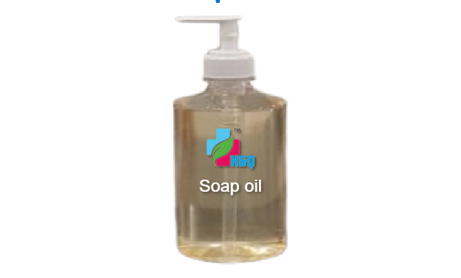 Soap oil